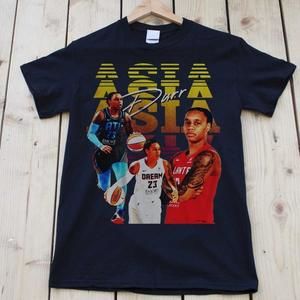 Ad Durr - Atlanta Dream - Wnba - Unisex Black T-Shirt